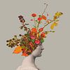 Hat - Flowers and Blackberries (V) by toon joosen