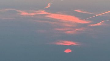 Zonsondergang van Marina Nieuwenhuijs