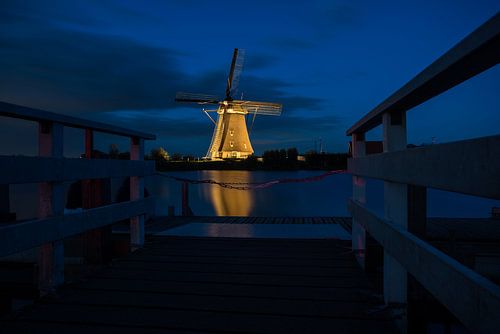 Kinderdijk in holland