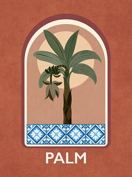 Palm van Emel Tunaboylu by The Artcircle