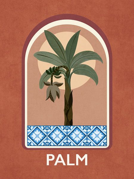 Palm von Emel Tunaboylu by The Artcircle