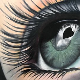 Das Auge liebt dich! von Debbie Vervoort