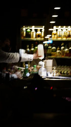 Wat zou een bar zijn zonder barman?