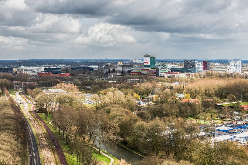 De Uithof, Utrecht. von De Utrechtse Internet Courant (DUIC)