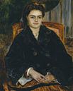 Madame Édouard Bernier (Marie-Octavie-Stéphanie Laurens, 1838-1920), Auguste Renoir van Meesterlijcke Meesters thumbnail