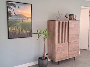 Sunrise at the volcano in Bali