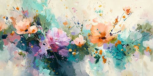 Fleurs sauvages en pleine folie n°4