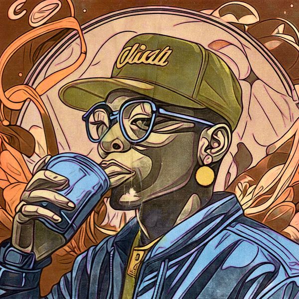 Coke, Motif 2 by zam art