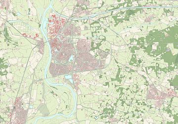 Carte de Zutphen