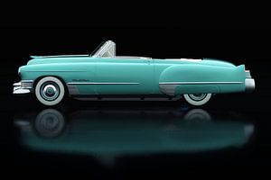 Cadillac Deville 1948 Seitenansicht