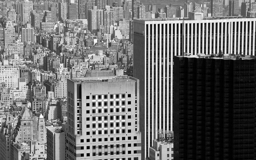 Ansicht von New York, Manhattan. von RIGARDI Photography