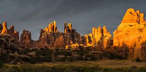 Sonnenaufgang Canyonlands Nationalpark, Utah, USA von Henk Meijer Photography