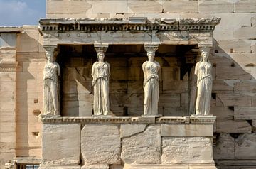 Classical Greek Sculptures in Athens