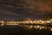 Reflets de lumière sur l'eau