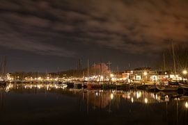 Lichtreflecties op het Water