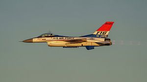 U.S. Air Force F-16 Viper Demonstrationsteam 2024.