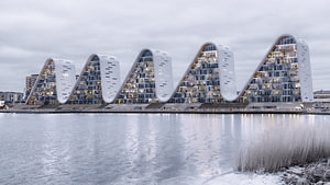 Winterbleek Vejle met golf apartementen, Denemarken
