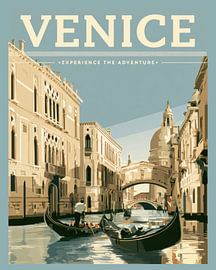 Venice by Vlindertuin-Art