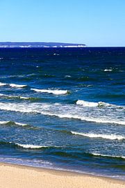 Impression of the Baltic Sea near Sellin by Thomas Jäger