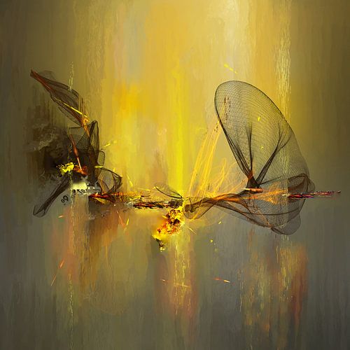 Web of Energy by Ria van Werven