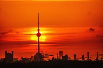 Afrikanische Sonne in Berlin