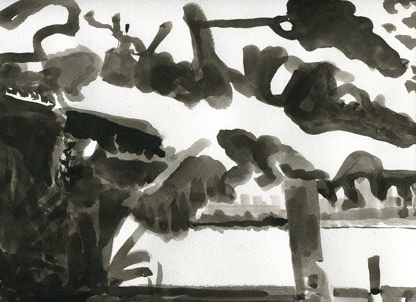 landscape 1 by Maartje Kaper