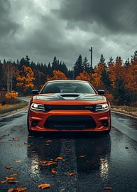Dodge Charger van gil an