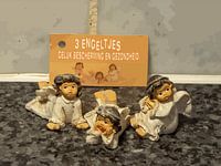 136. Drie engeltjes