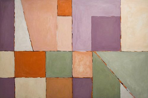 Abstract geometrisch ontwerp