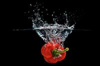 Paprika te water