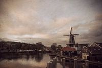 Mill the Adriaan in Haarlem