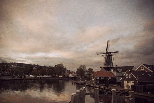 Mühle der Adriaan in Haarlem