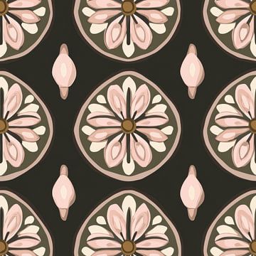 Geometric Blossoms 5 van Kunstkabinet