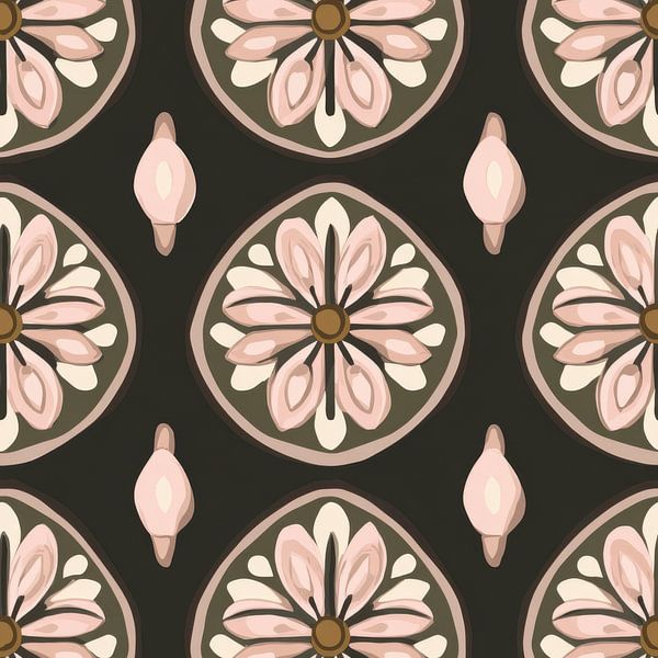 Geometric Blossoms 5 by Kunstkabinet