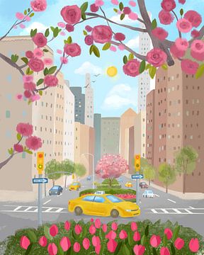 Nyc Park Avenue van Petra Lizde