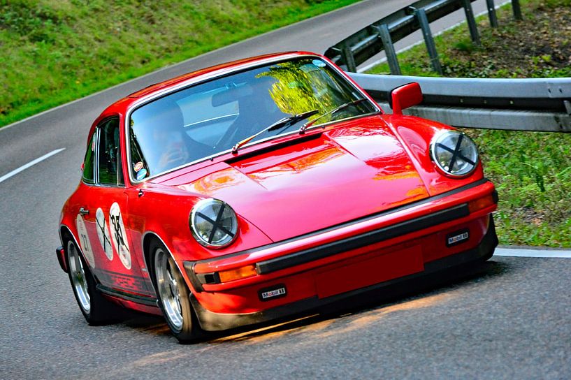 Porsche 911 S Start 27 Eggberg Classic 2025 by Ingo Laue