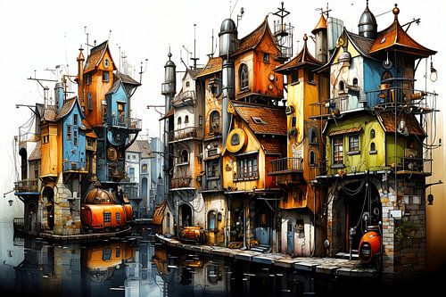 La ville imaginaire 1