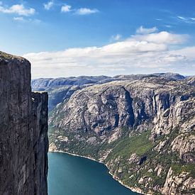 Lysefjord in Norwegen von Christian Buhtz