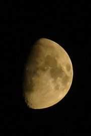 De prachtige maan. von MeeJ FotoGrafie