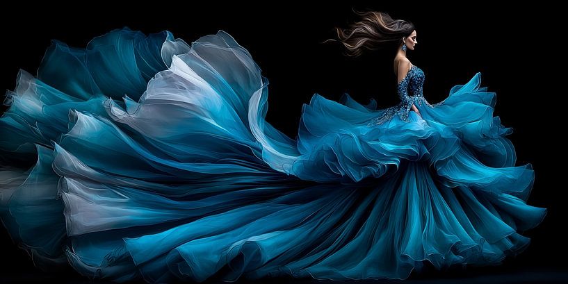 Cerulean Queen by Amanda Moore