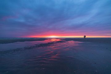 Sunset, Noordwijk by Yanuschka | Fotografie Noordwijk