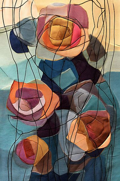 Floral Stitch by Jacky
