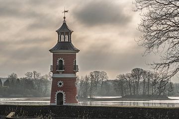 Vuurtoren Moritzburg van Ralf Hickmann