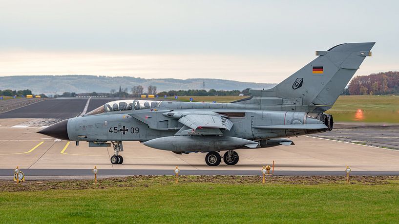 Panavia Tornado IDS of the German Air Force. by Jaap van den Berg