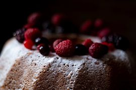 Turban rote Frucht von Anne Van Opdorp