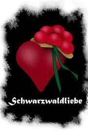 Schwarzwald liebe von Christiane Calmbacher