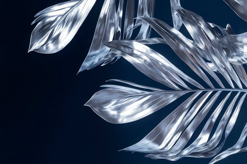 Glimmende bladeren van Poster Art Shop