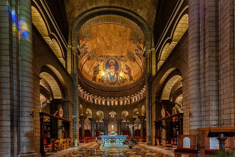 Kekr in Monaco where Grace Kelly's grave is interred . by Brian Morgan