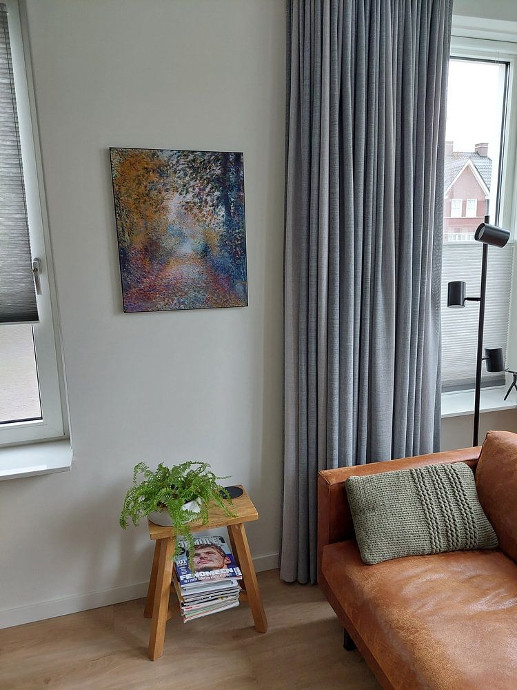 August Renoir. In het bos 