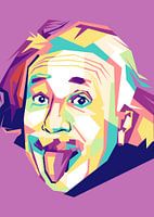 Albert Einstein Wpap Kunst
